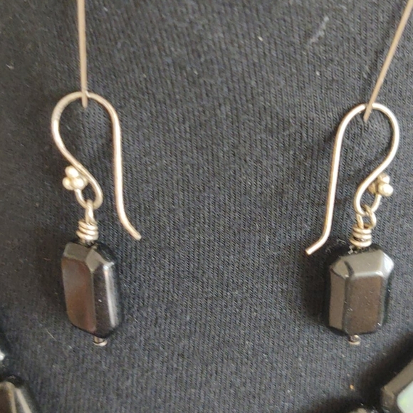 NWOT Hand Crafted Necklace and Earring Set - Picture 4 of 4